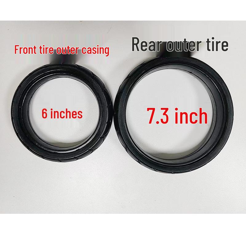 Max Original Stroller Wheels for Yoya Plus Pro & Dear