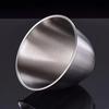 3Pcs Oblique Lettuce Bowl Stainless Steel Soup Serving Basin Multifunctional Meal Prep Bowl  Snack
