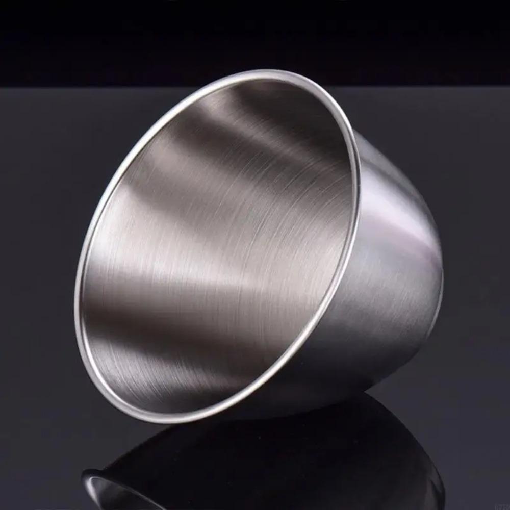 3Pcs Oblique Lettuce Bowl Stainless Steel Soup Serving Basin Multifunctional Meal Prep Bowl  Snack