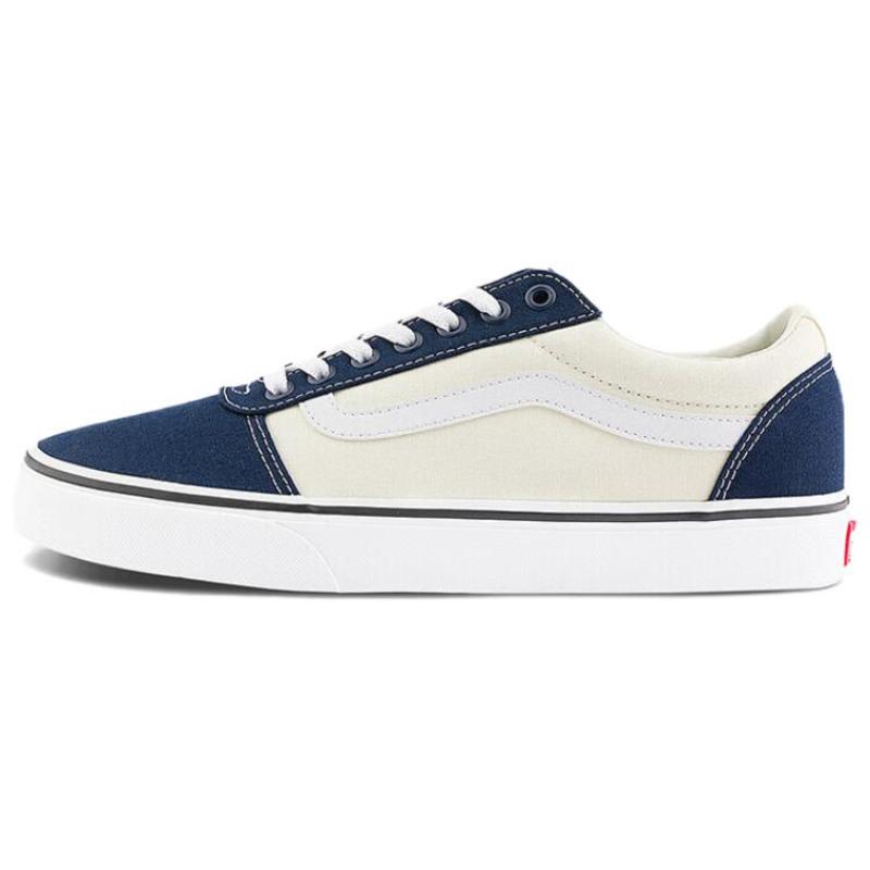 Vans Ward Herren Canvas 'Block Dress Blues White' Sneakers VN0A38DM5S2