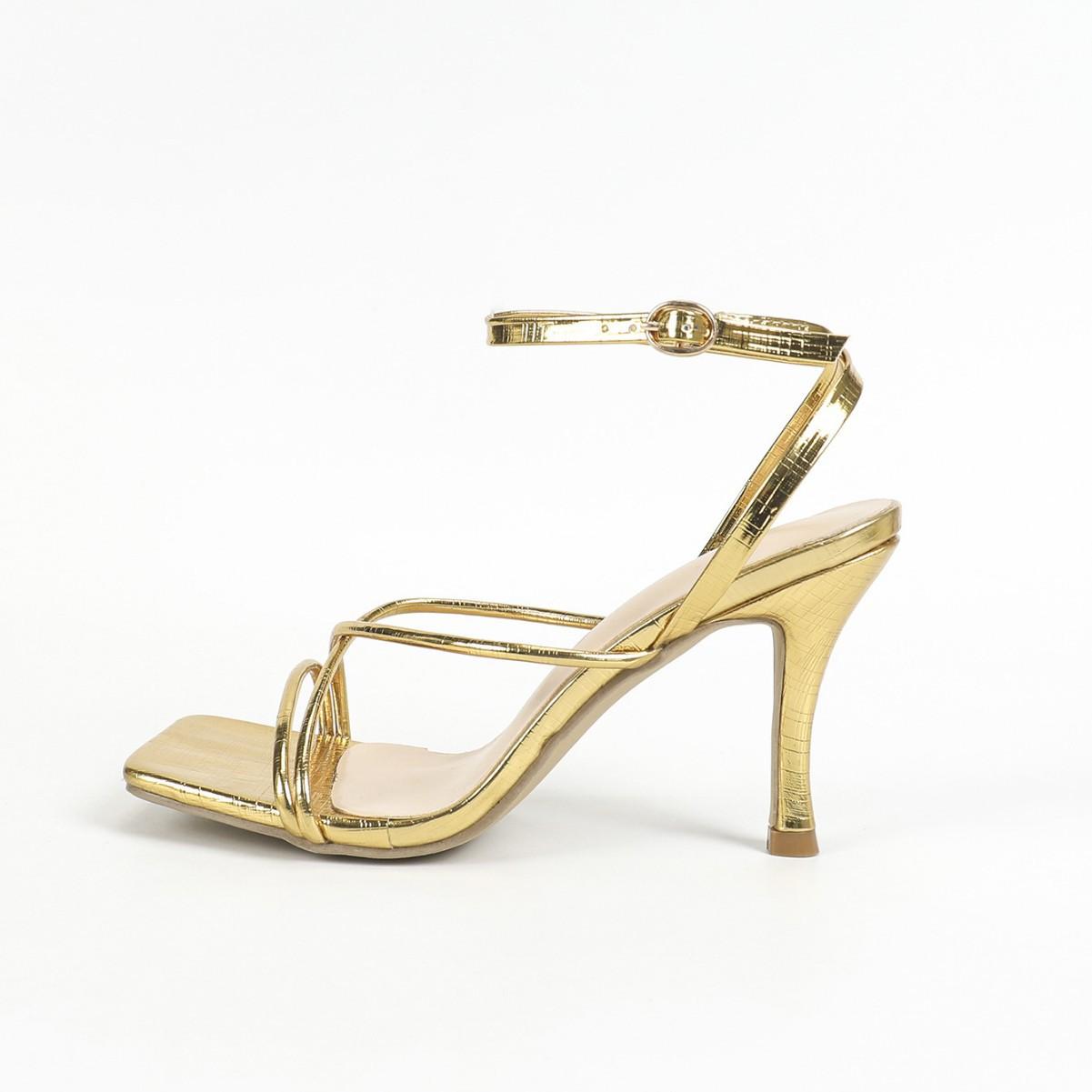 

Women s Strappy Kitten Heels Comfort Low Heeled Sandals Ankle Strap Round Open Toe Casual Sandals Wedding Dressy Shoes for Women Summer Non-Slip Heels 43