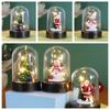 Snowman Christmas Desktop Decoration Lantern Xmas Decoration  Wind Lights  Window Decoration