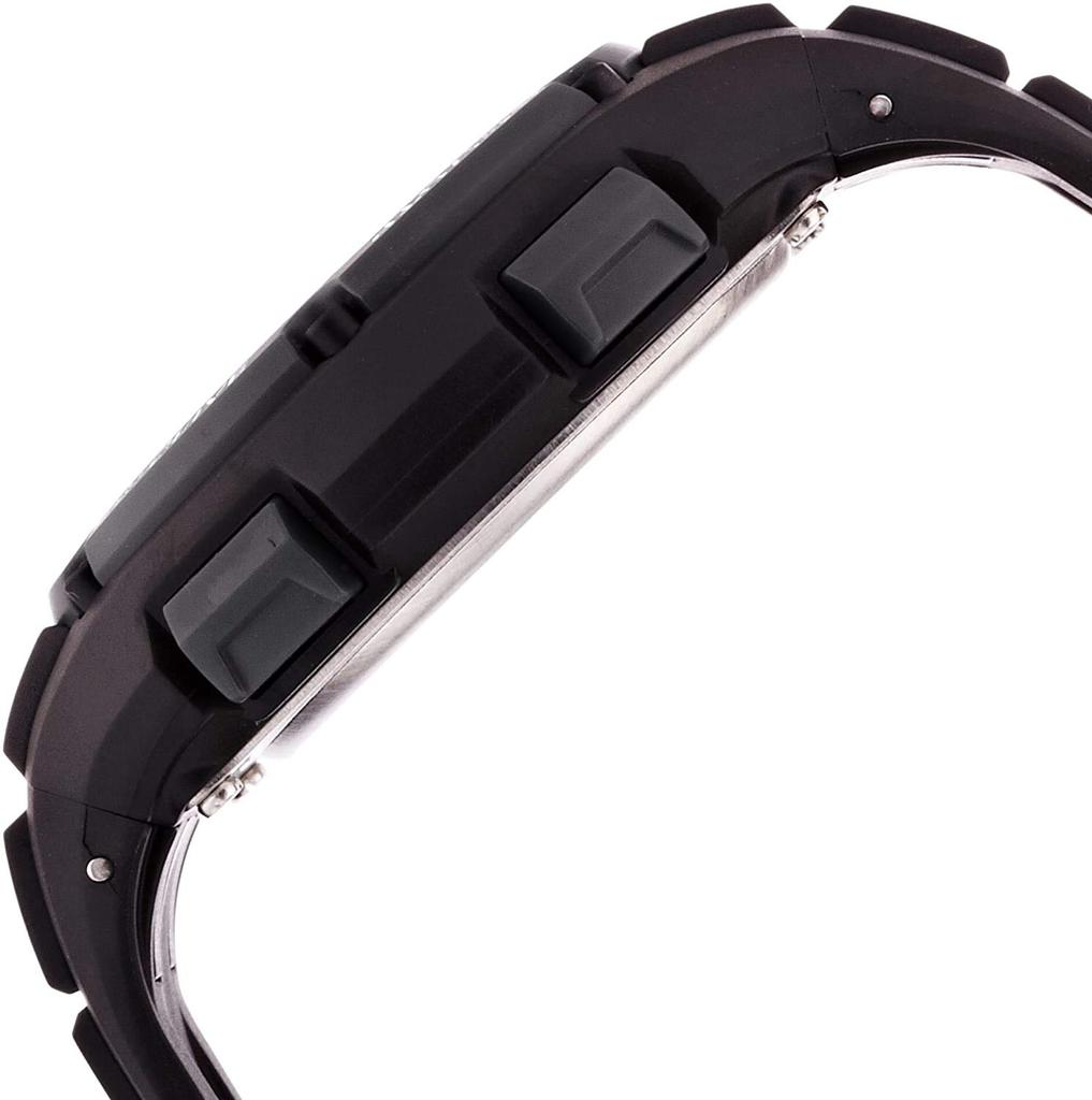 Citizen Q&Q SOLARMATE (Solar Mate) Radio-Controlled Solar Chronograph Watch, MHS6-300, Men's, Black, 10 ATM Water Resistant