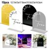 Arch Wedding Table Numbers - Elegant Acrylic Signs With Stands Table Number 1-10 Table Number Plate Acrylic  Plaques & Signs