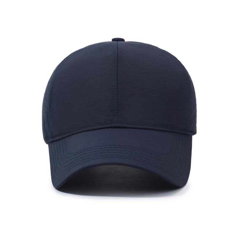 Dünne Schnelltrocknende Kappe Sommer Mesh Baseballkappe Herren Sonnenschutz Outdoor Sonnenschutzkappe