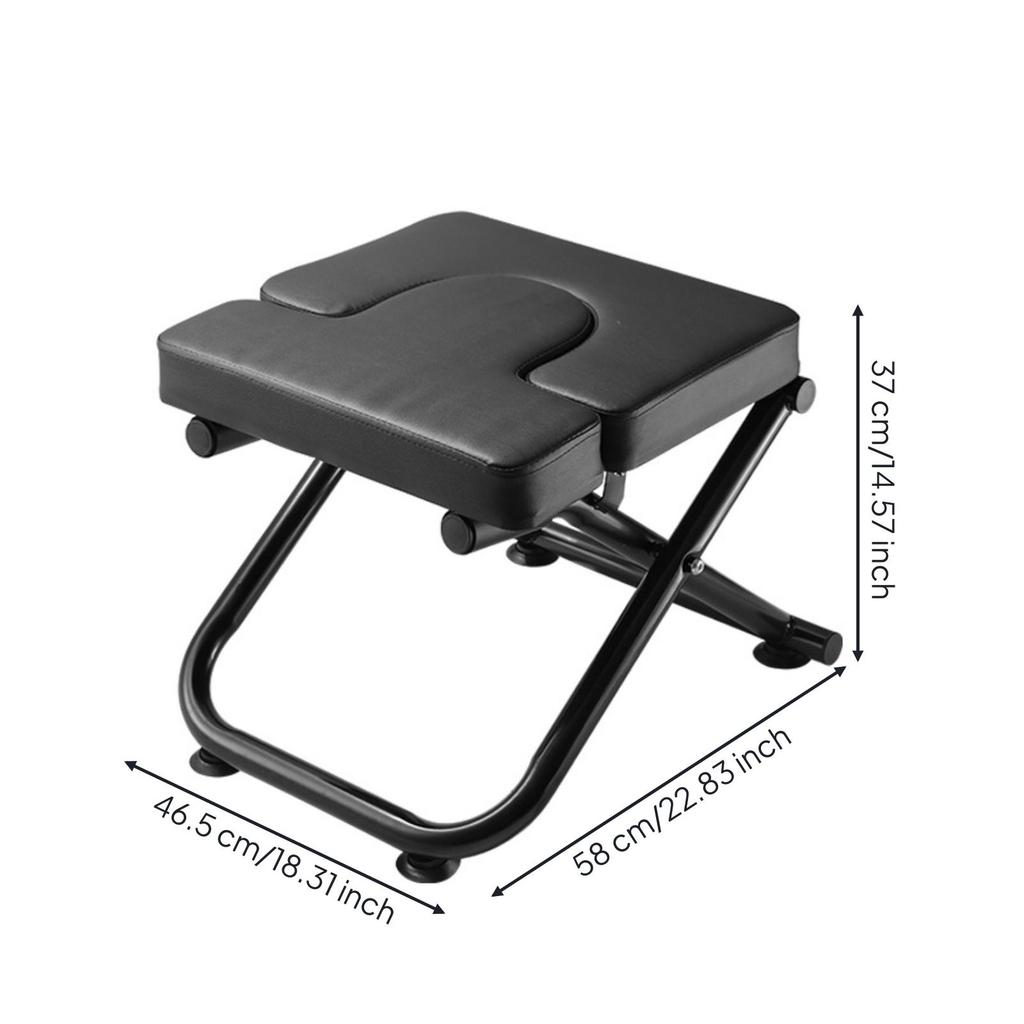 Inversion Stool Comfortable Furniture Non-Slip for Yogis, Fitness Enthusiasts