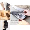 Plush Cat Shadow Pencil Case With Large Capacity For Students And School Supplies