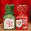 Years Gift Bag Xmas Gift Packing Christmas Candy Bags Xmas Gift Boxes Cookie Package Paper Boxes
