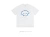 Blurred Lines Dog Print Unisex Streetwear T-Shirt: Trendy & Loose Fit for Couples