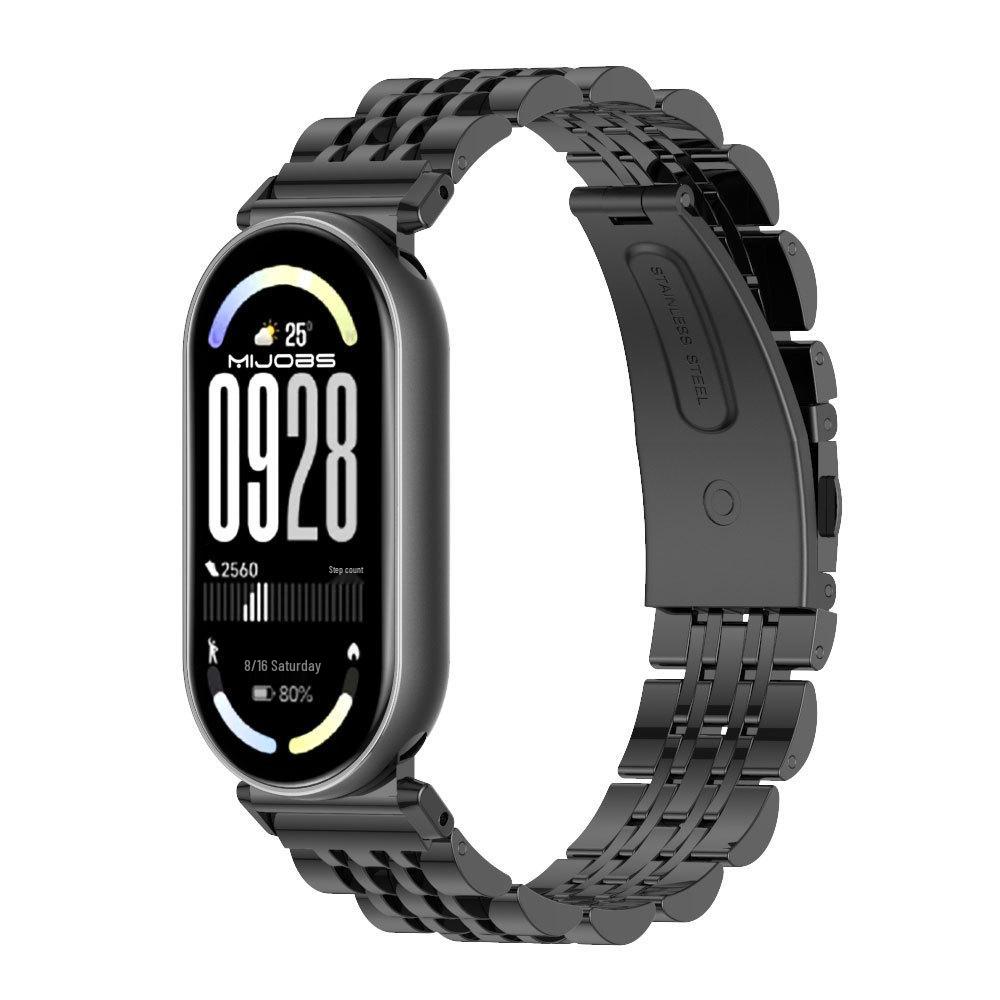 Brățară Xiaomi Mi Band 10 GT5 Milan din Oțel Inoxidabil pentru Mi Band 8/9