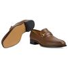 Gucci Horsebit Loafers Men's Brown 757774 AFE00 2361