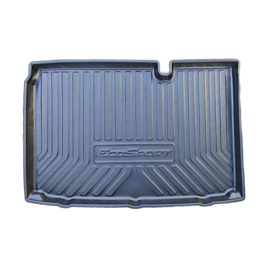 Eco-friendly TPE Waterproof & Wear-resistant Trunk Mat for Ford EcoSport 2018-2023