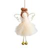 European Christmas Fairy Fabric Hanging Ornament - Plush Angel Doll