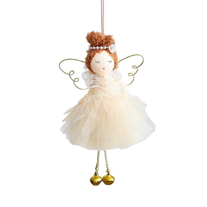 European Christmas Fairy Fabric Hanging Ornament - Plush Angel Doll