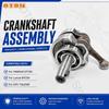 DT230 MT250 TSE250 Motorcycle Crankshaft Assembly Connecting Rod With Bearing For YAMAHA LONCIN GPX HENGJIAN HJ250H KEWS KAYO GR