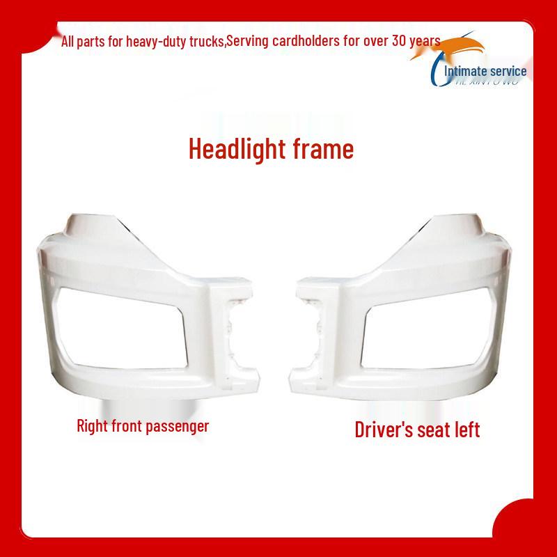 

Shaanxi Delong M3000 H3000 Front & Middle Headlight Frame Sub-Bumper Passenger s Side Right