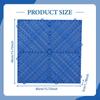 Floor Tile Interlocking Drainage Mat Modular Cushion Indoor Outdoor Shock Absorbing Nonslip PP