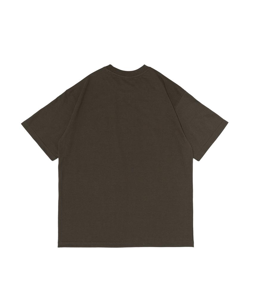 Wogseuaenko Lake Place Short Sleeve T-Shirt (Khaki)