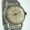 Working Good SEIKO SUPER 13005 Hand Wound Vintage Snake S Ivory White Dial Gold Men's Watch Water Resistance Not Specified 3-Hand