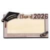 Class of 2026 Graduation Money Holder Wooden Graduation Cash Envelope Box for High School Senior College University Graduates Student Gifts