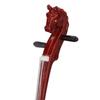 Miniature Morin Khuur (horsehead fiddle) model, Chinese musical instrument, educational toy with stand, perfect for birthdays, Christmas, and New Year