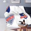 Colo Colo Insignias Blankets Fleece Sofa Throw Blanket Warm Throw Blankets for Home Bedroom Office Throws Bedspread Quilt