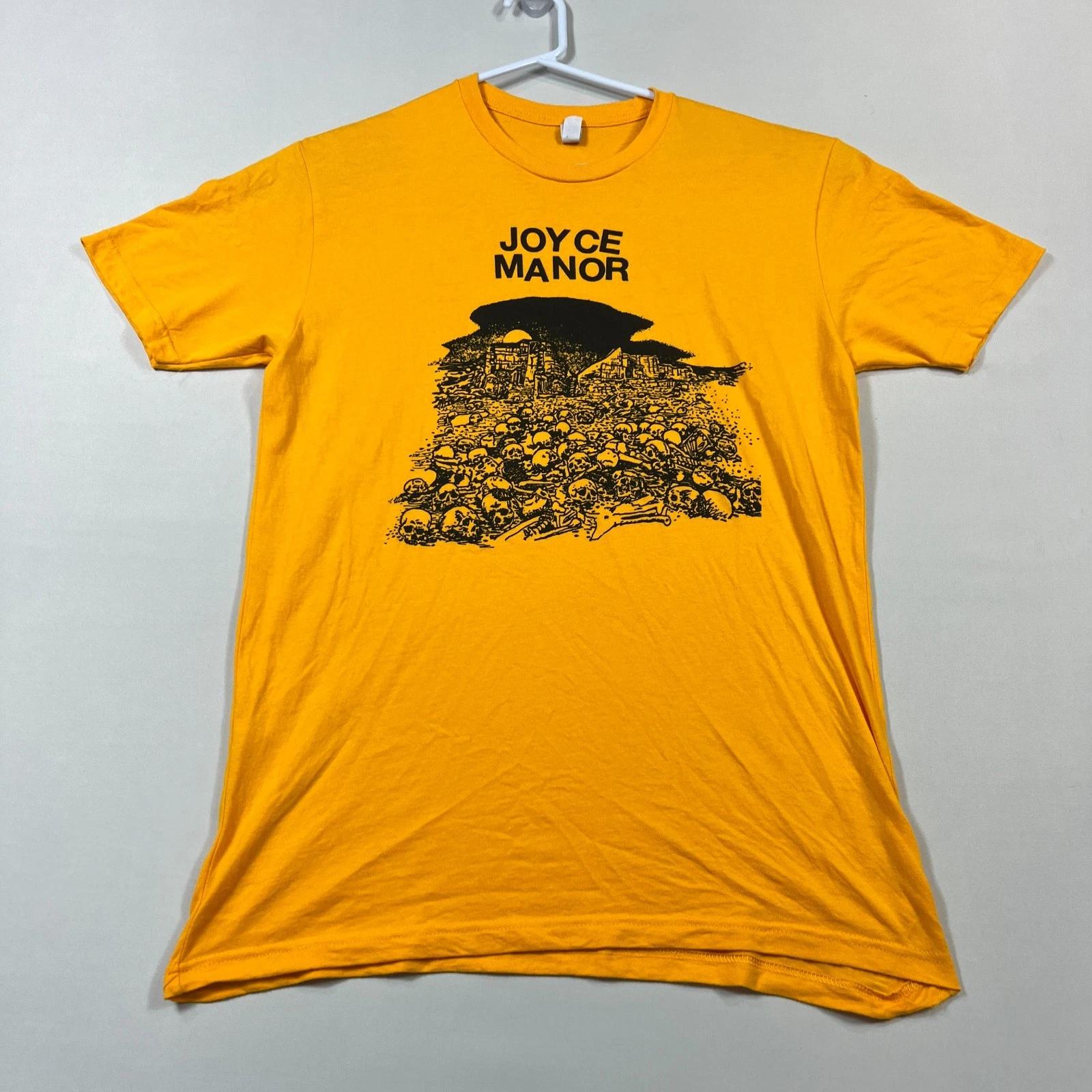 

Joyce Manor Band Shirt Tee Music Punk Rock Genuine Mens Medium M 3XL