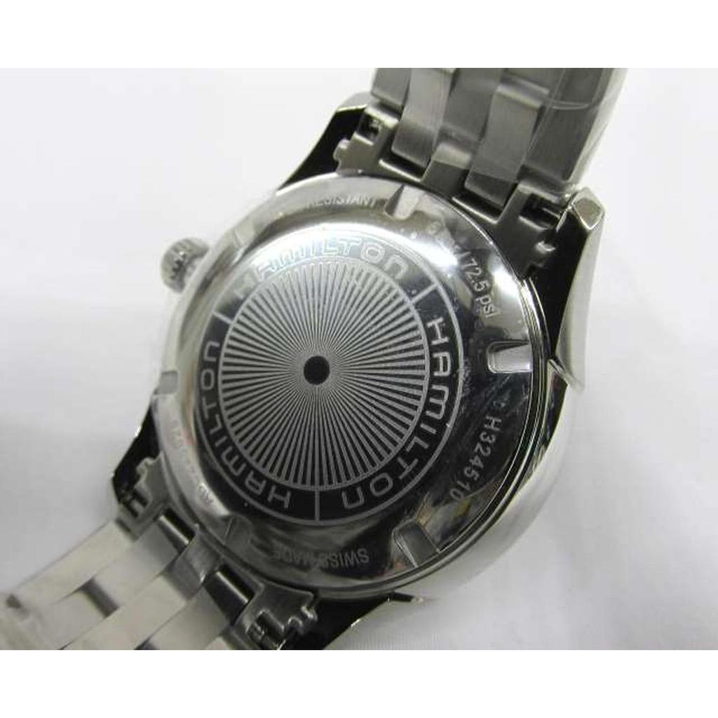 Used HAMILTON H324510 quartz watch