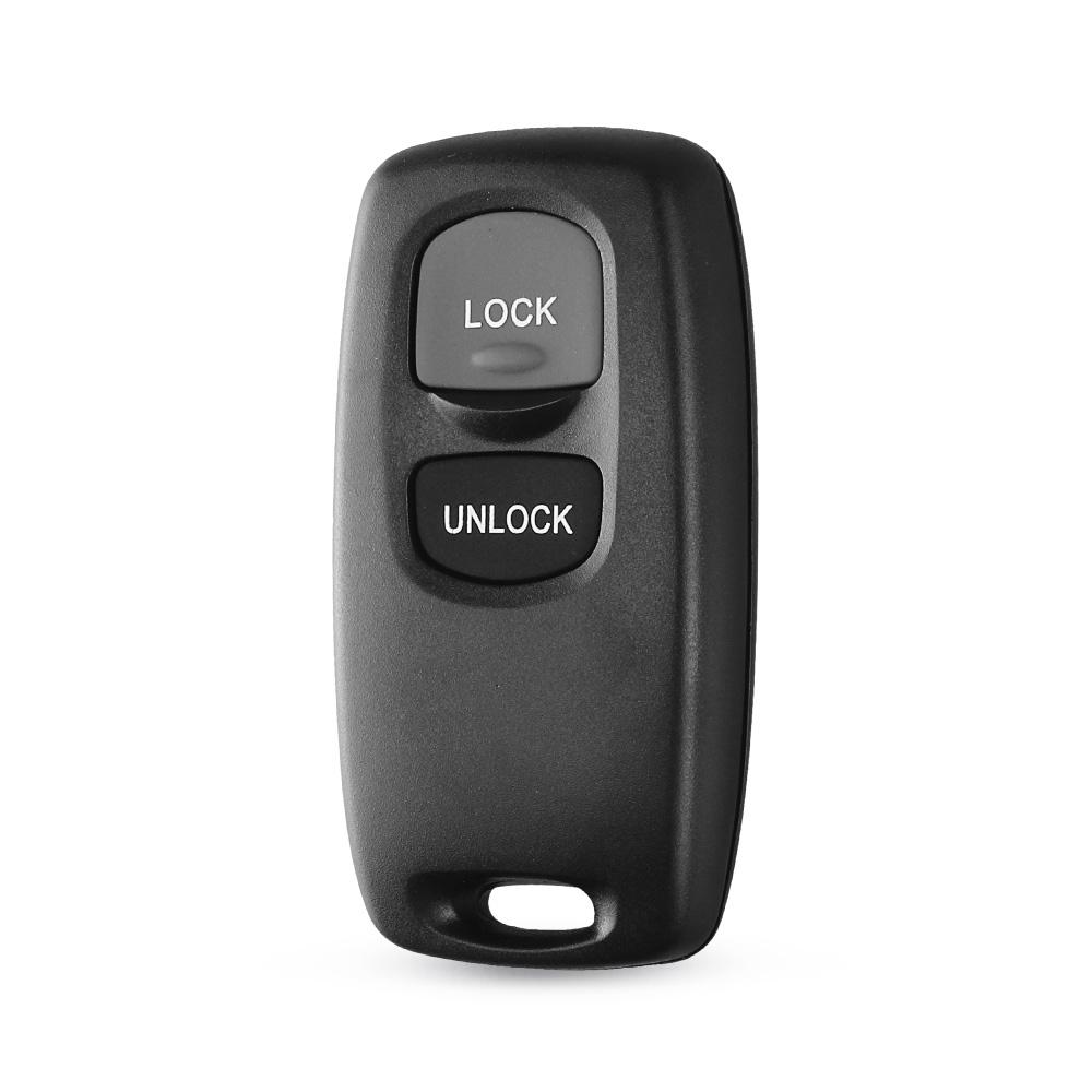 KEYYOU 2/3 Buttons Remote Key Shell Fob Case Keyless Entry For Mazda 2 3 6 Series 2004 2005 2006 2007 2008 2009 2010
