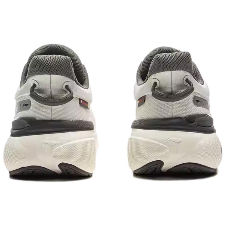 Li-Ning Soft Plus 2 Fashion Versatile Water-Resistant Shock-Absorbing Non-Slip Wear-Resistant Low-Top Casual Shoes Men sneaker AGLV083-3