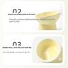 Anti Tipping Pet High Foot Bowl Slanted Mouth Pet Drinking Feeder  Neck Protection