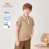 YEEHOO Boys' Cool-Touch Anti-bacterial Polo Shirt