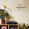 Christian Metal Wall Art Cross Jesus Faith Home Decor Wall Hanging Gift