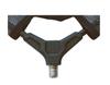 Gamakatsu Fish Care Landing Net LE803-1, 550mm X 400mm X 400mm, Approx. 482g