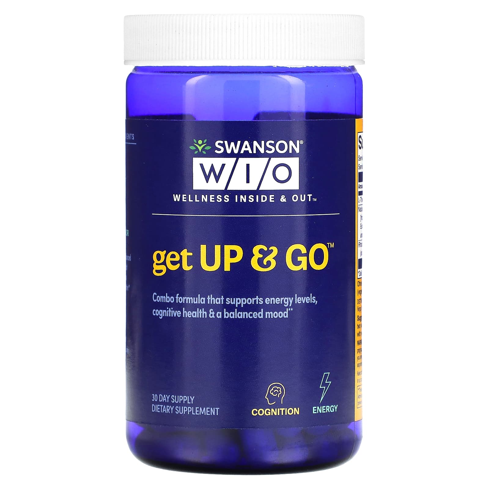 

Get Up & Go, Veggie Capsules 60