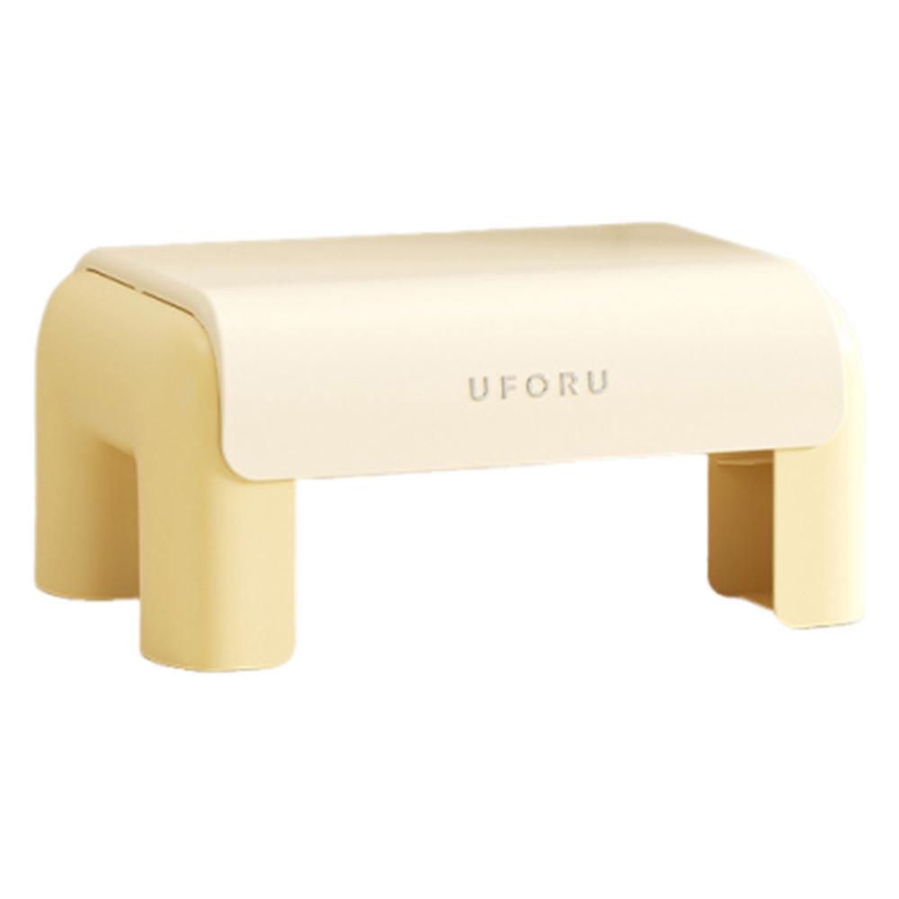 

Ergonomic Toilet Footstool Waterproof Children s Small Stool Bathroom Foot Stool Pregnant Woman жёлтый