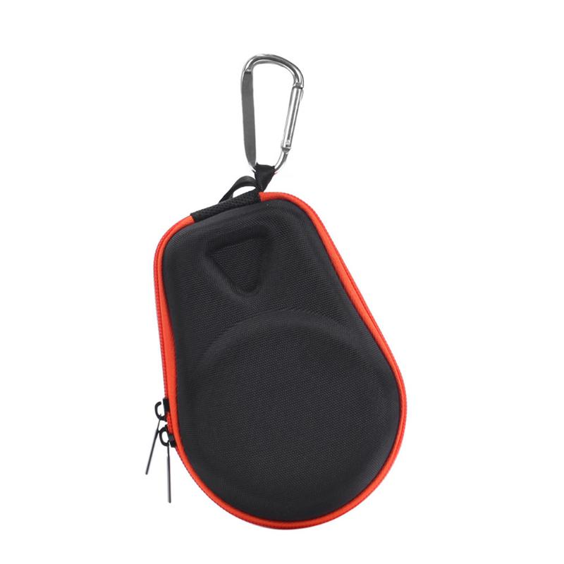 Black+Orange Hard Case for JBL Clip 3 Portable Bluetooth Carry Cover Bag Protective Box