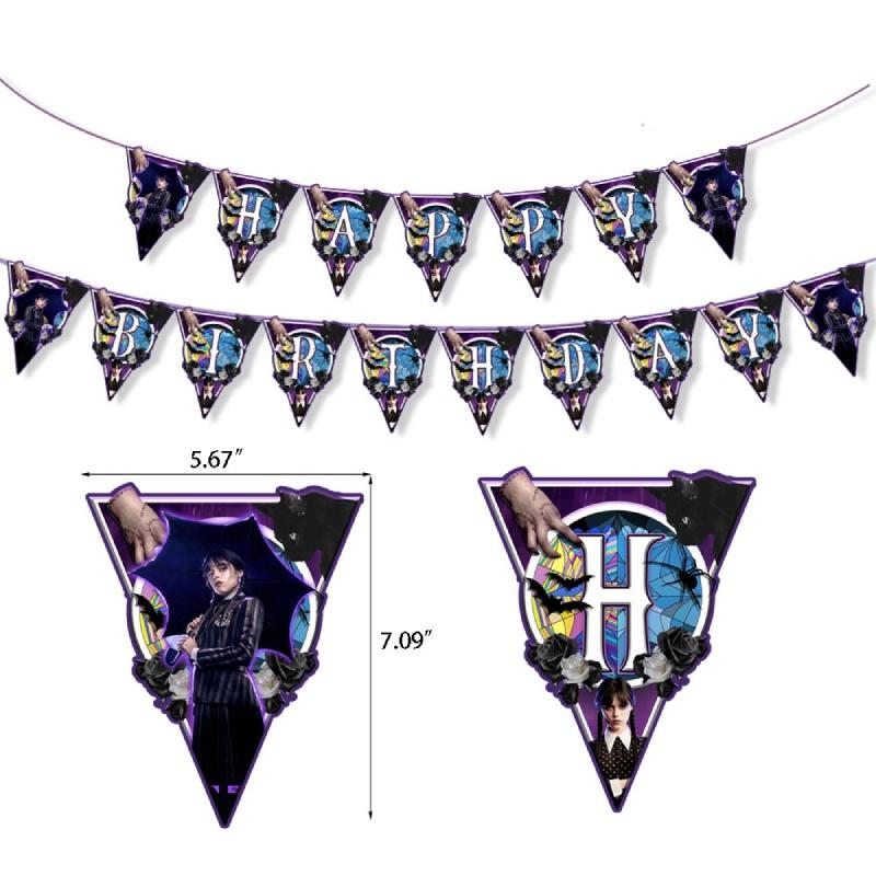 Premium Quality Latex Balloons For Horror Tv Series Themed Birthday Party 12-inch Round Shape