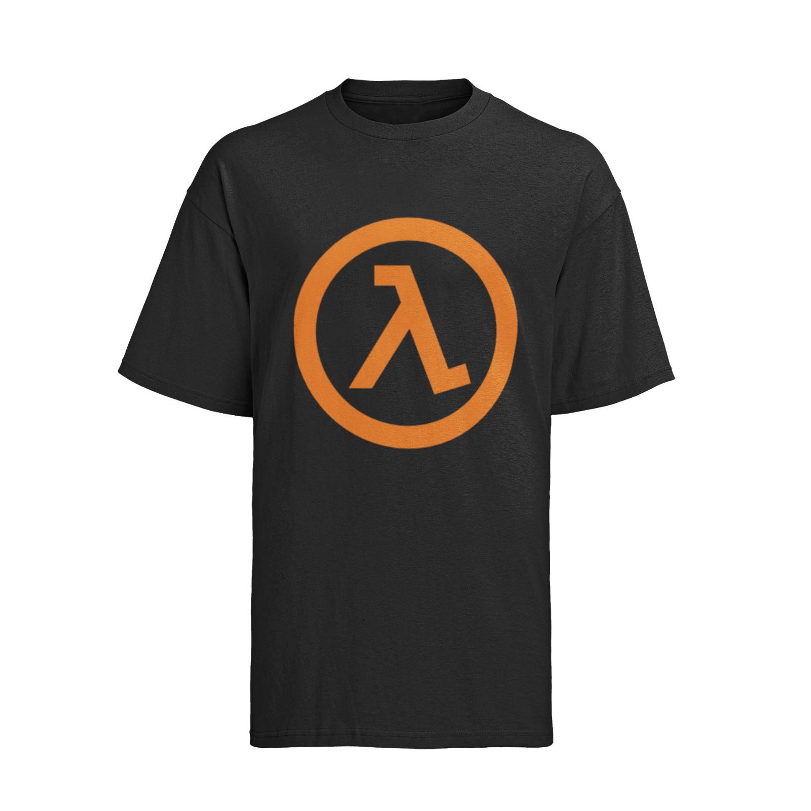 

Bio Herren T-Shirt Mens Womens Tees Top Baumwolle Half-Life Game Ego-Shooter Zocken Neerd Fashion 4XL