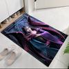Dark Printed Carpetrugfor Office Chair Living Room Bedroom Kitchen Room Decor Gifts