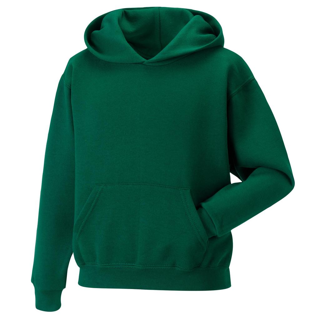 Jerzees Schoolgear Childrens Hooded Sweatshirt