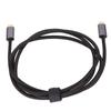 Type C Extension Cable USB3.2 100W 20Gbps 8k 60hz Male To Male Type C Adapter for   Learning