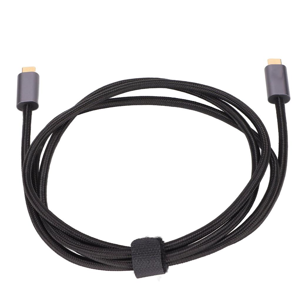 Type C Extension Cable USB3.2 100W 20Gbps 8k 60hz Male To Male Type C Adapter for Learning