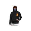 Puma Casual Printed Hoodie Men Tops Black 597886-01