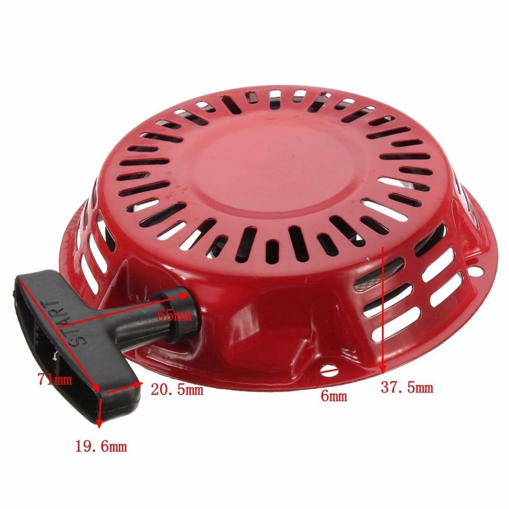 Recoil Starter Metal+Plastic 180mm 28400-ZE1-003ZF