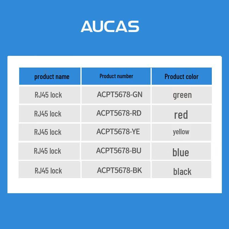 AUCAS RJ45 Network Port Lock