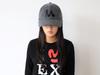 MIYHOO Big Logo Ball Cap (Washing Charcoal)