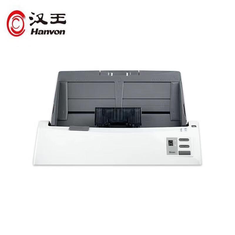Hanvon HW-6150D A4 High-Speed Sheet-fed Duplex Document Scanner CN plug (adapter included)