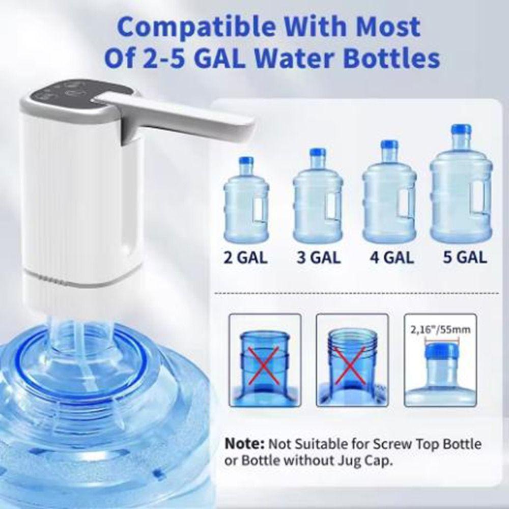 USB Charging Automatic Drinking Water Pump Multi-Speed Electric Water Dispenser  for Home