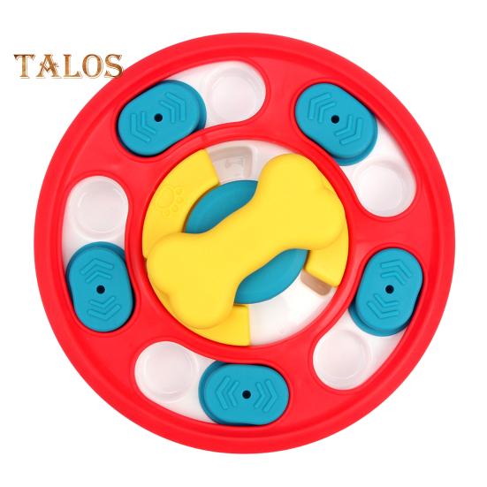 

Миска для медленного питания для домашних животных Устойчивое основание Закругленные углы Яркие цвета Кормушка для медленного питания для домашних животных Устойчивая к укусам Кормушка для домашних животных без содержания бисфенола А красный